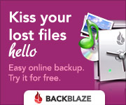 Backblaze Online Backup